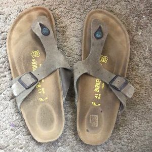 Birkenstock sandals